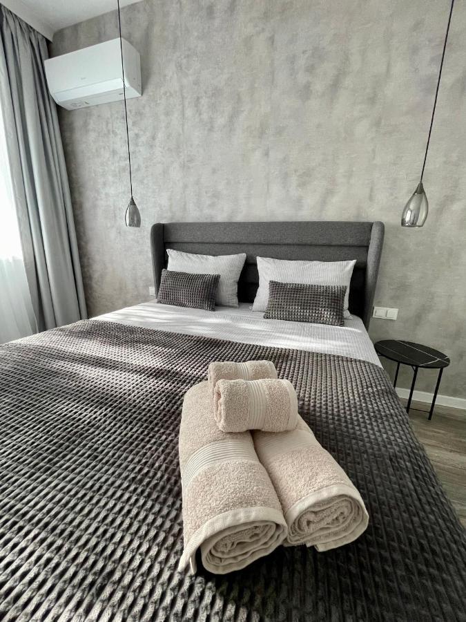 Vanquish Central Apartment Varna Exteriér fotografie